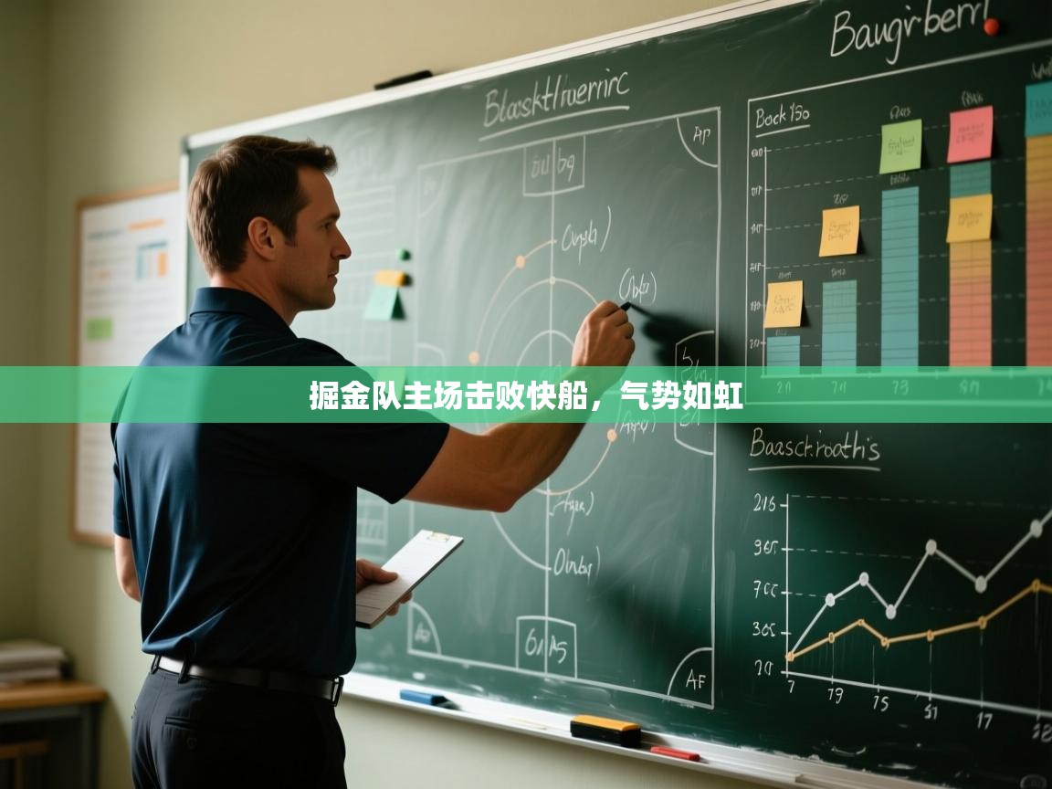 掘金队主场击败快船,气势如虹 第2张