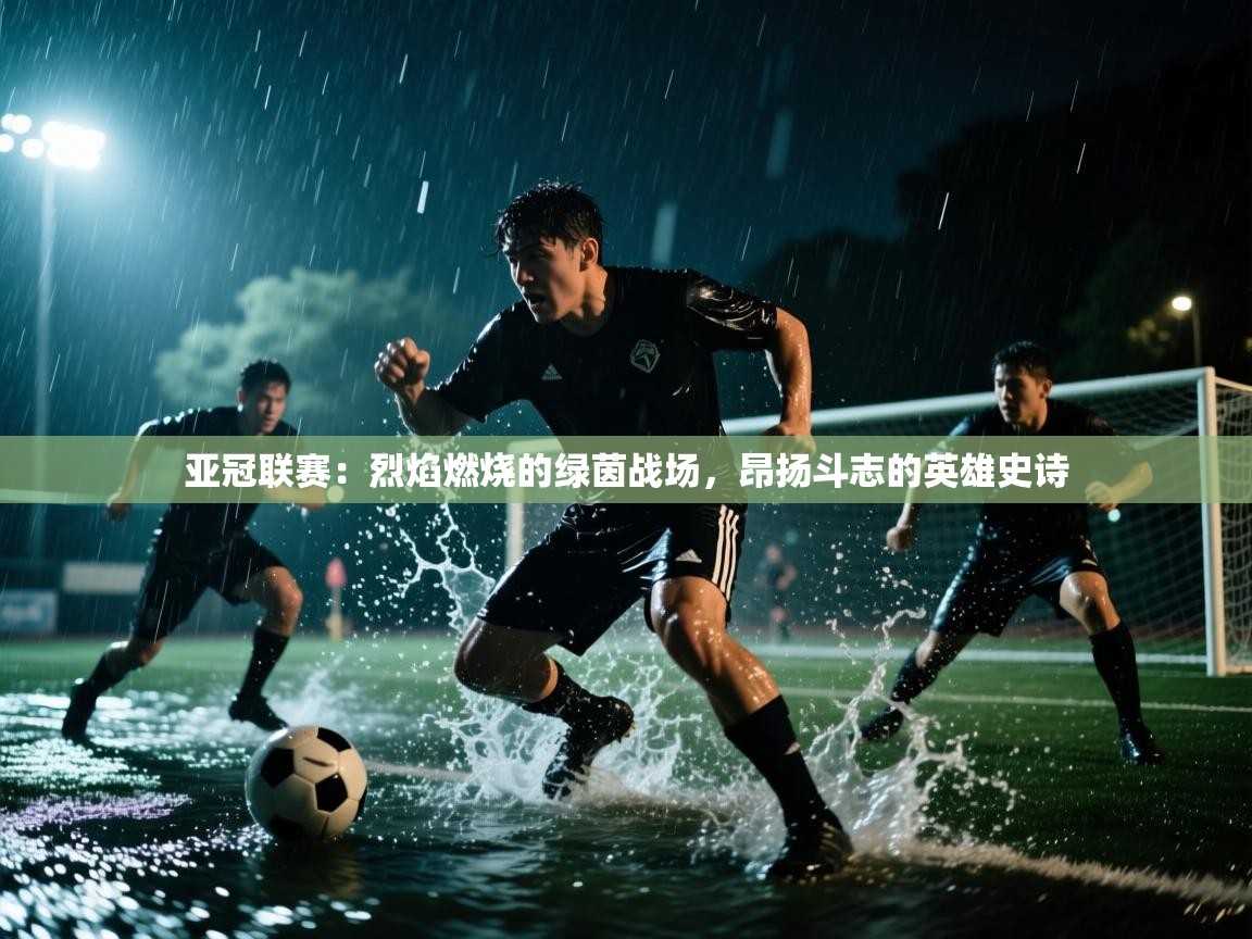亚冠联赛:烈焰燃烧的绿茵战场,昂扬斗志的英雄史诗 第1张