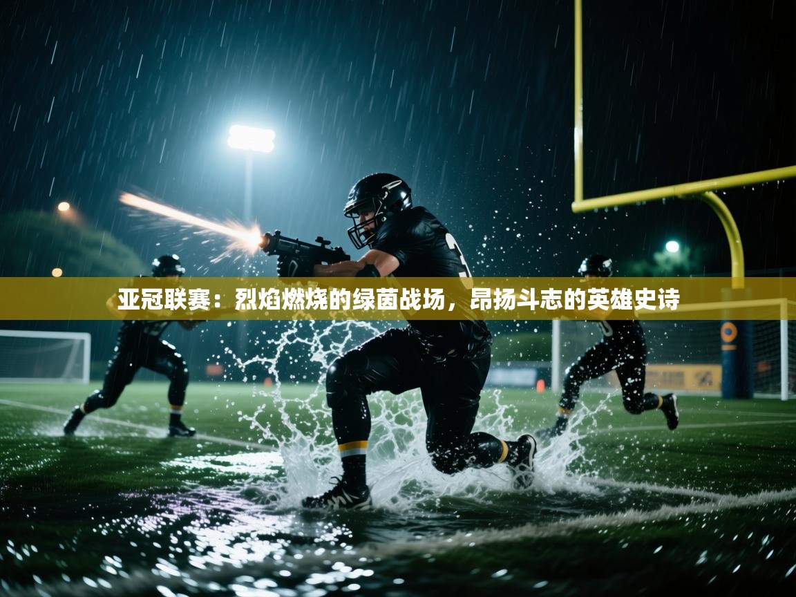 亚冠联赛:烈焰燃烧的绿茵战场,昂扬斗志的英雄史诗 第2张