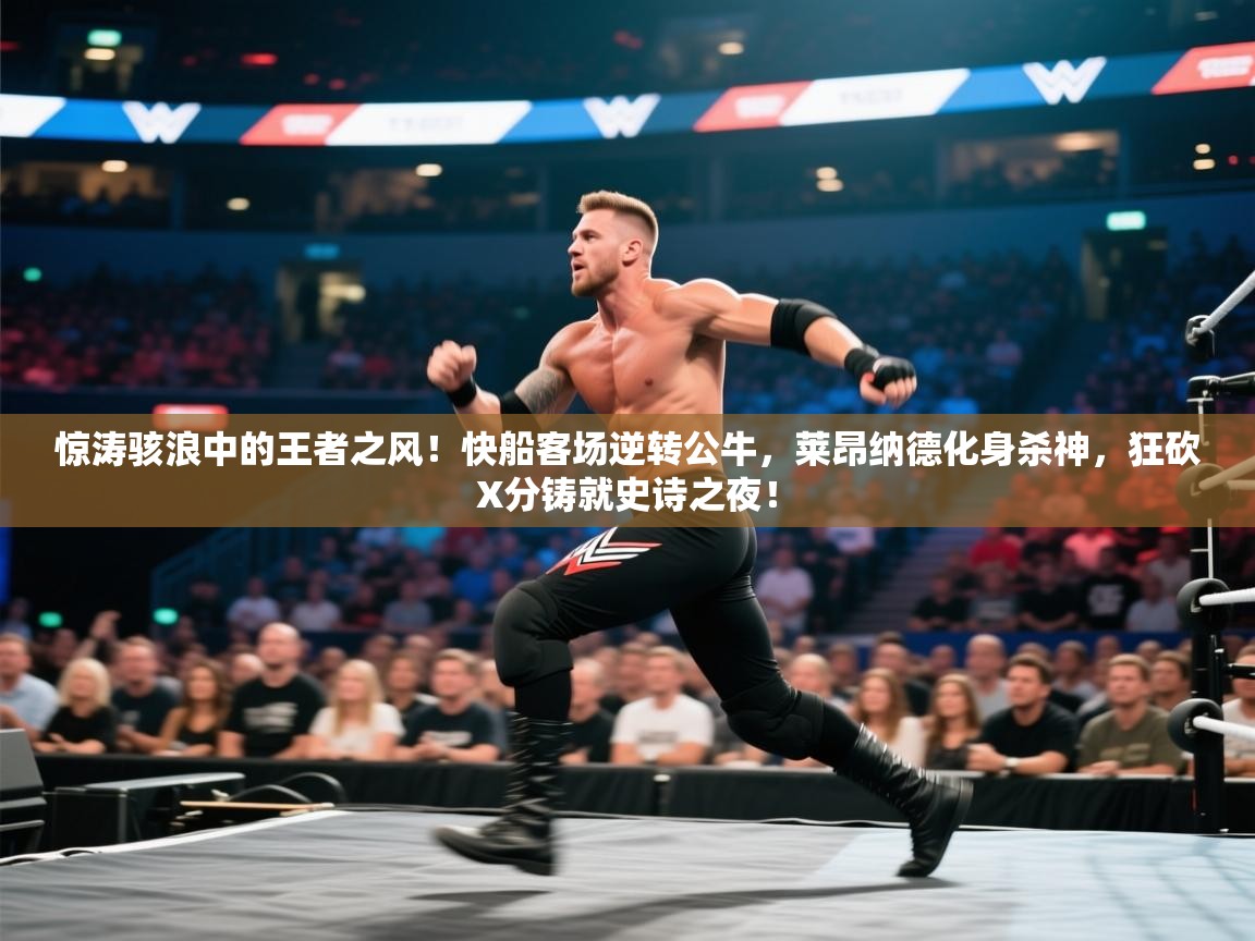 惊涛骇浪中的王者之风!快船客场逆转公牛,莱昂纳德化身杀神,狂砍X分铸就史诗之夜! 第1张