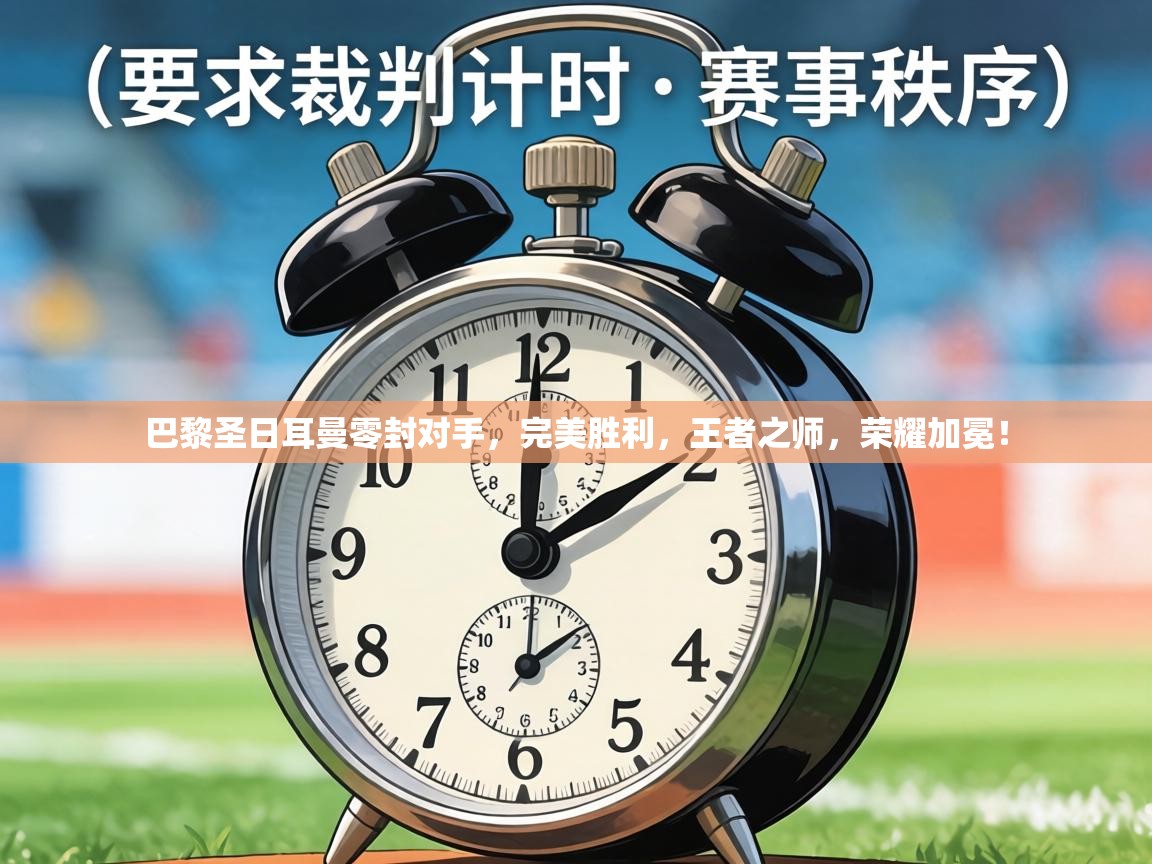 巴黎圣日耳曼零封对手，完美胜利，王者之师，荣耀加冕！  第2张