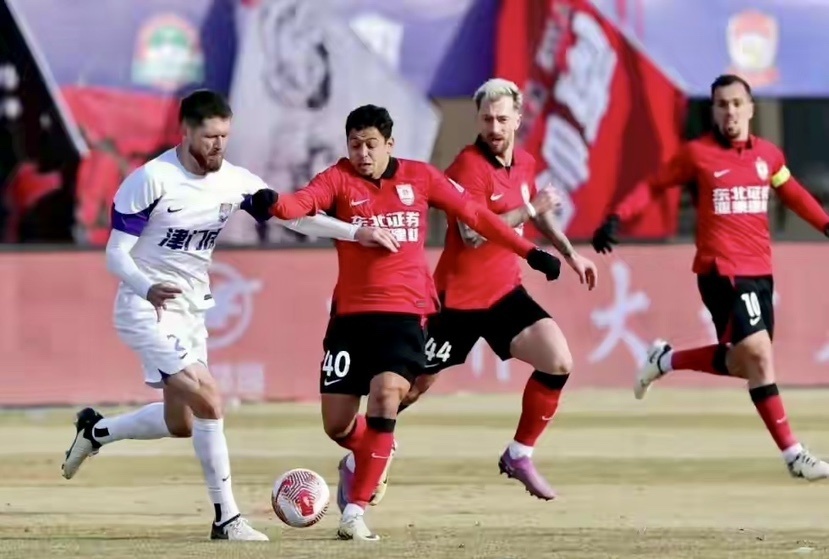 开云体育在线-上海申花连胜，晋级之路更为坚实