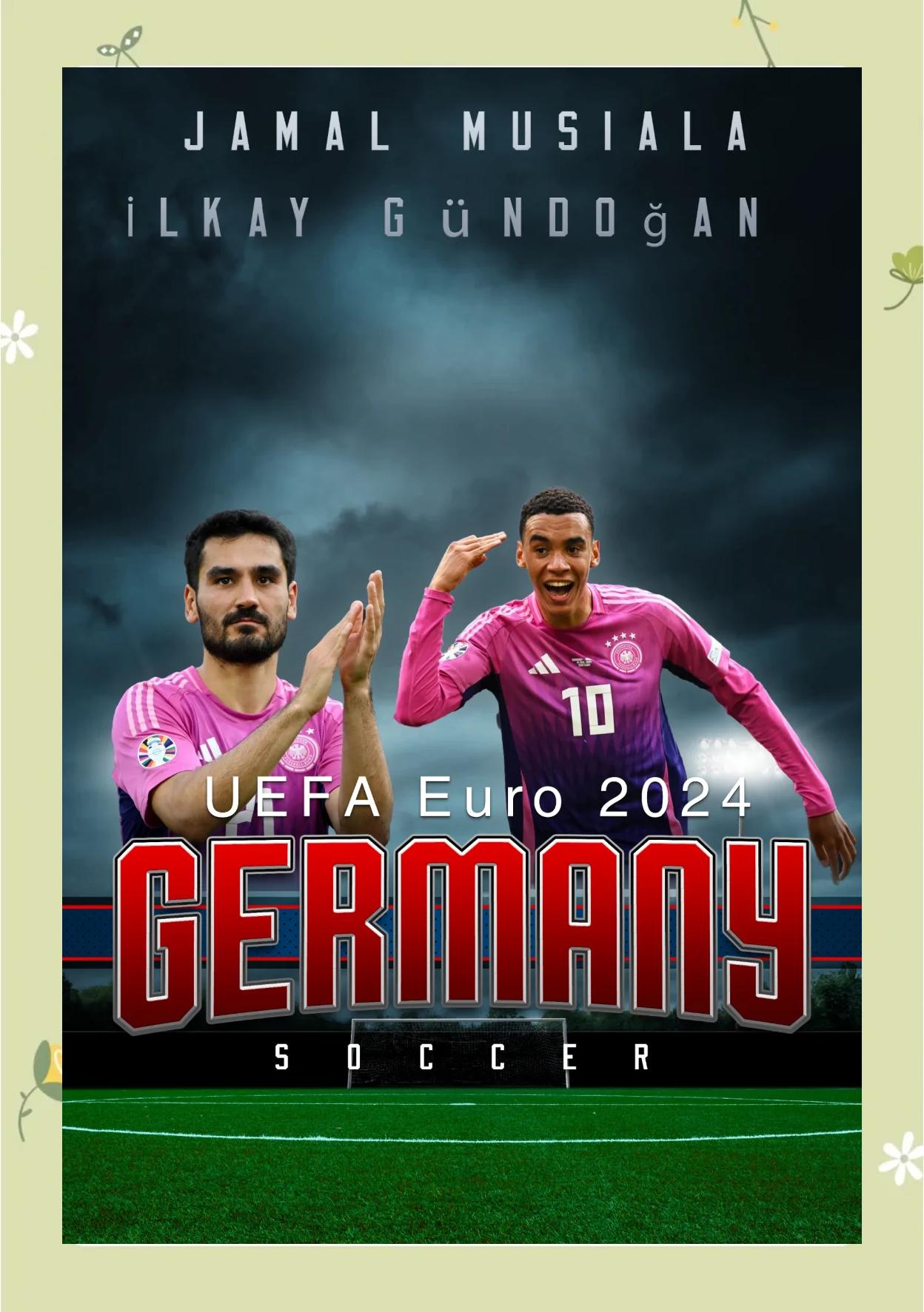 德国队连续两场大胜，欧洲杯预选赛实力暴涨