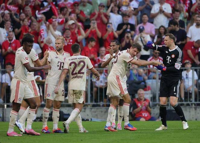 拜仁慕尼黑客场告捷，夺取宝贵三分的简单介绍