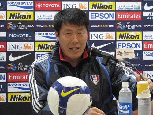 关于韩国豪门水原三星为与上海SIPG的对抗做准备的信息