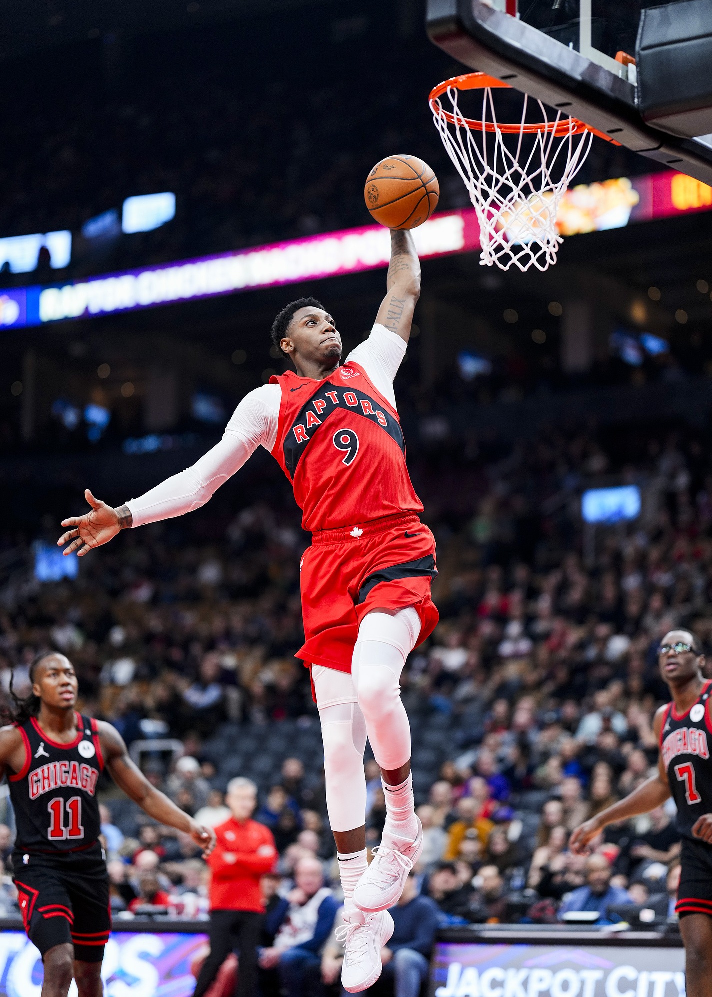 猛龙不敌公牛，战绩再度下滑