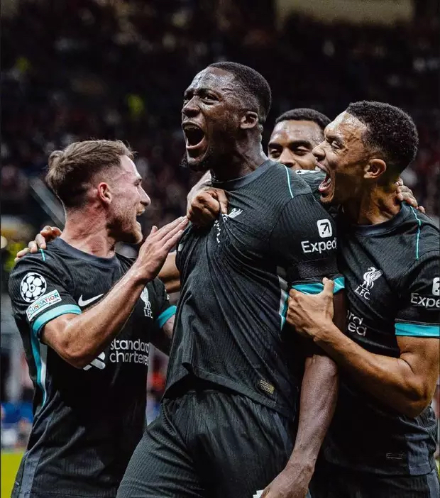 利物浦欧冠三连胜，雄起英超代表！的简单介绍