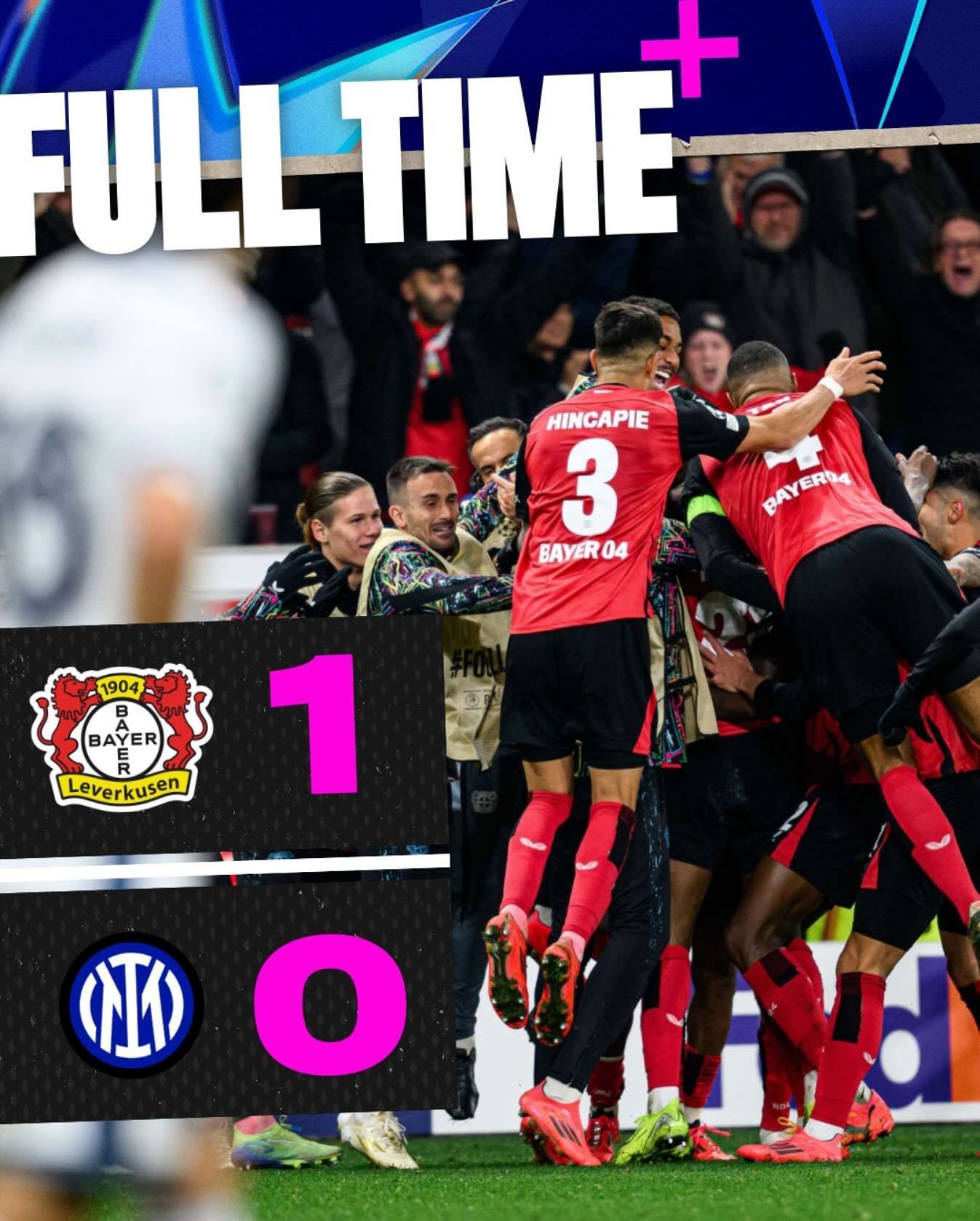 包含勒沃库森攻守平衡，争取欧洲赛场资格的词条