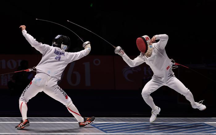 开云体育网页版登录入口-关于英国击剑选手斩获金牌，刷新国门纪录的信息