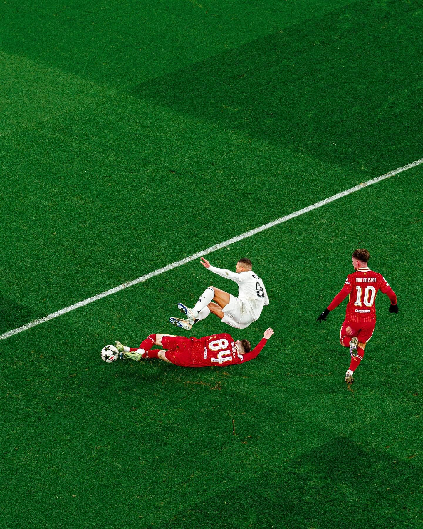 利物浦惨败皇马，无缘欧冠决赛