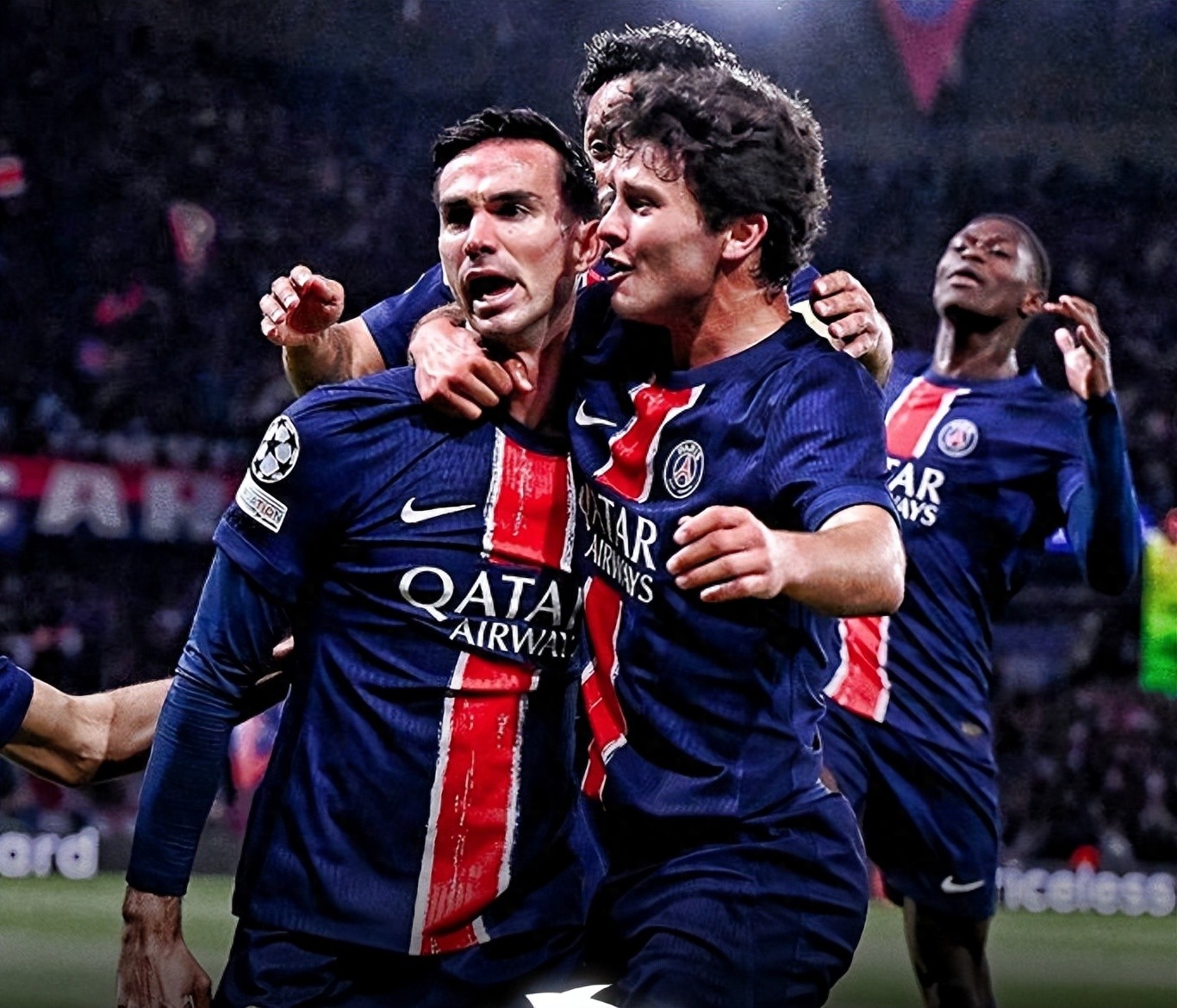 巴黎圣日耳曼大将缺阵，球队胜利几乎无悬念的简单介绍