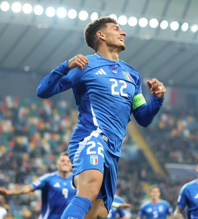 意大利队在关键比赛中获得胜利