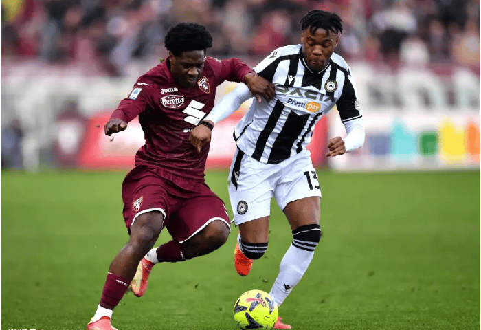 乌迪内斯主场惨遭都灵逆转，遗憾失分的简单介绍