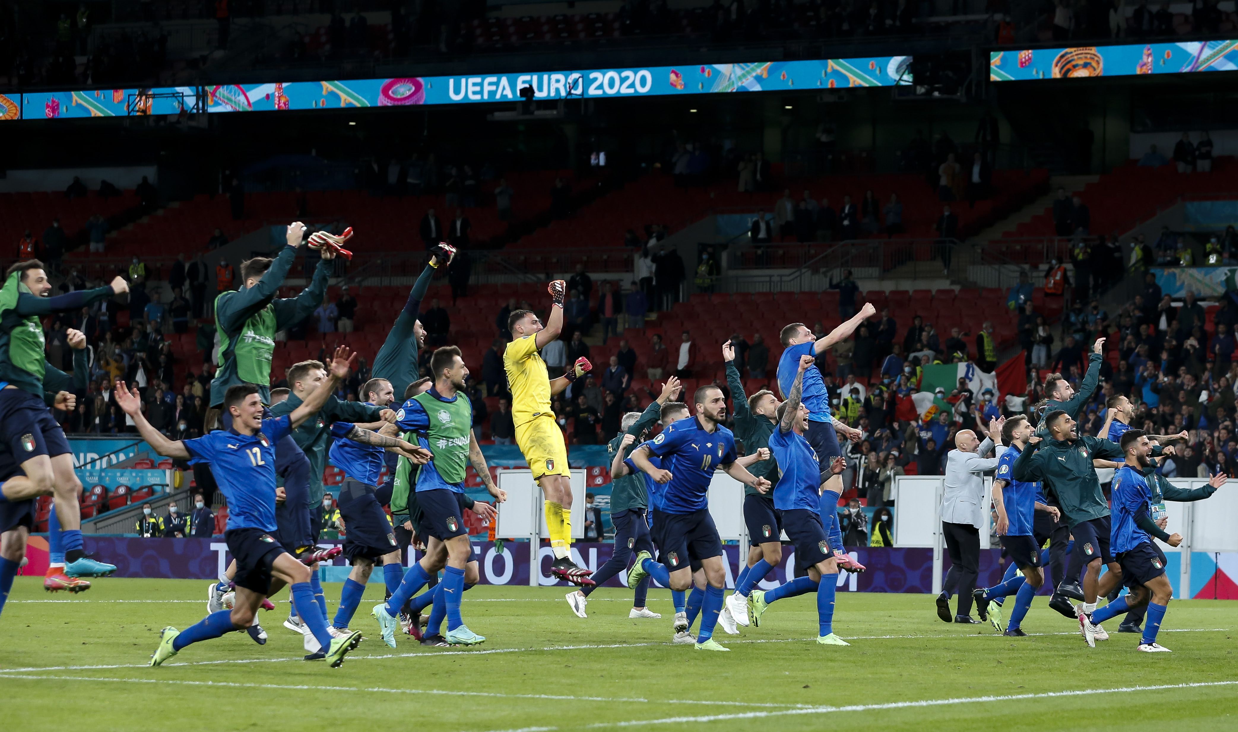 意大利队在预选赛中凭借杰出表现晋级下一轮的简单介绍