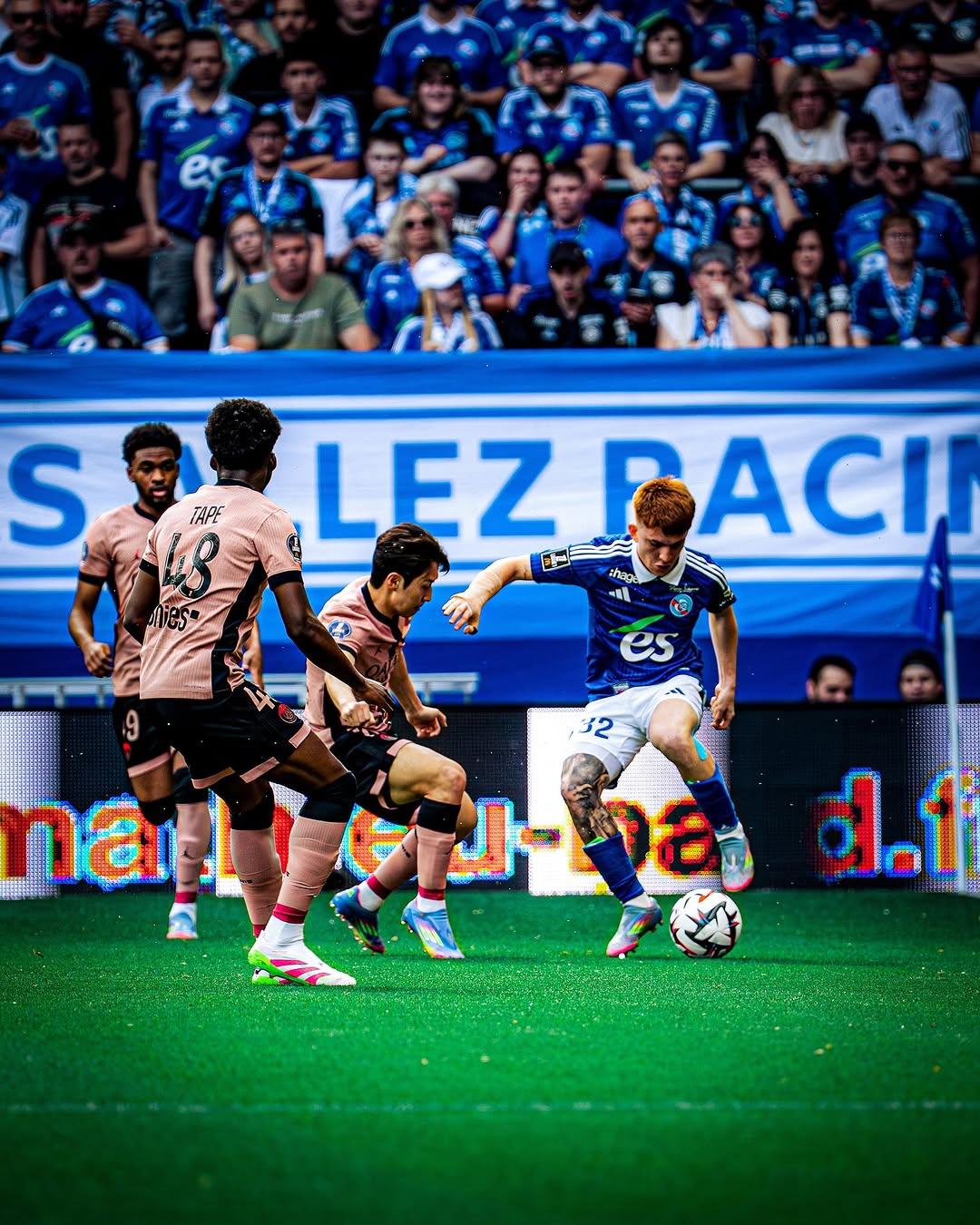 巴黎战胜皇马，欧洲巨人之间展开激烈较量