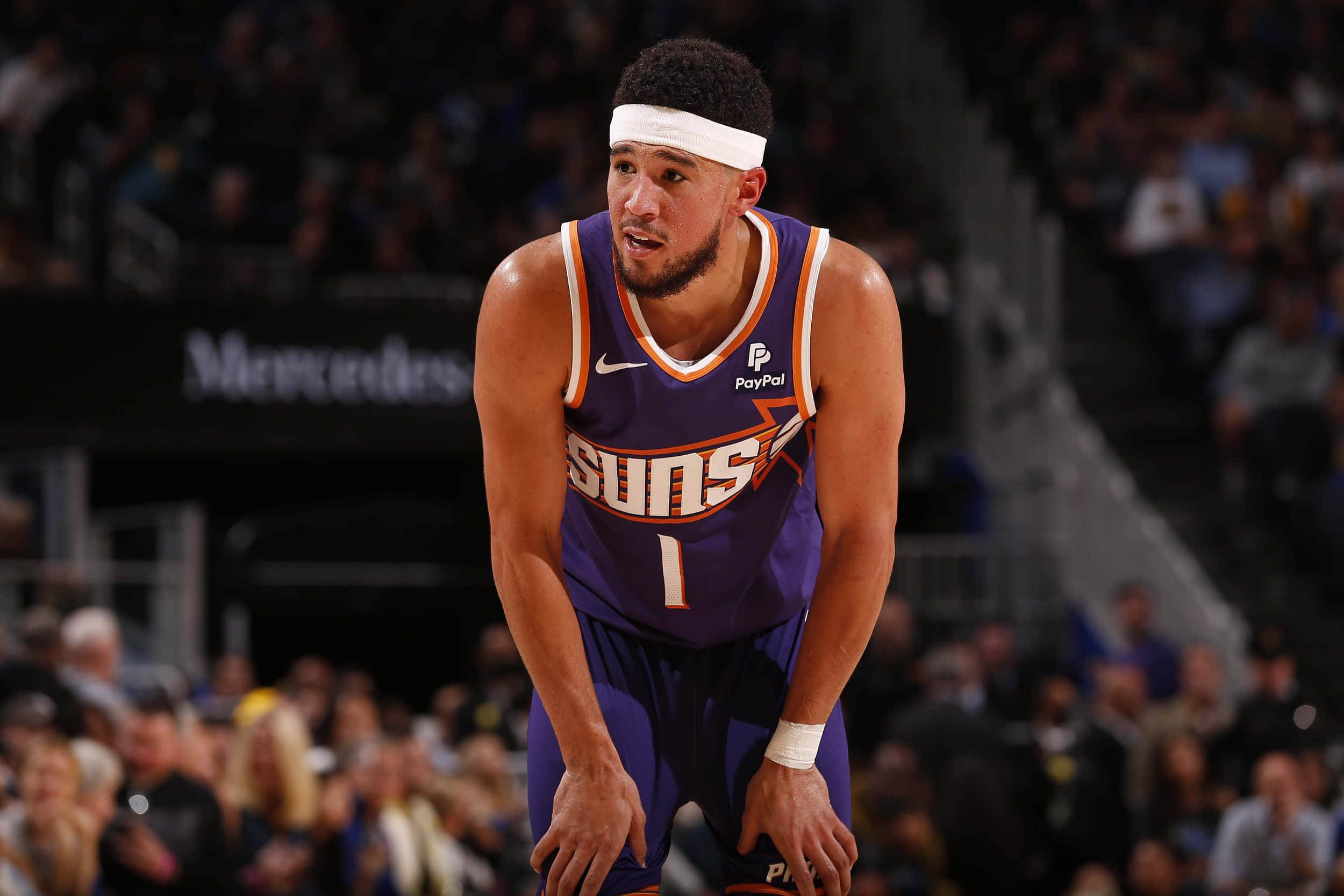 太阳击败公牛，布克全场高光表现，打出高效投篮